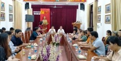 Liên minh HTX tỉnh Bắc Kạn thăm và làm việc với Liên minh HTX tỉnh Nghệ An