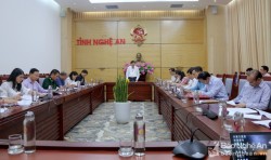 UBND tỉnh Nghệ An lấy ý kiến góp ý về quy định mức hỗ trợ cho Chương trình xúc tiến thương mại