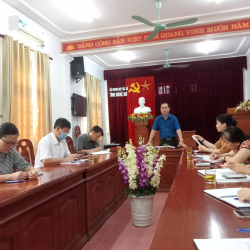 Chi ủy Chi bộ Liên minh HTX tỉnh tổ chức Hội nghị đánh giá kết quả thực hiện nhiệm vụ