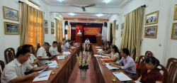 Chi bộ Liên minh HTX Nghệ An tổ chức Hội nghị sơ kết công tác xây dựng Đảng 6 tháng đầu năm 2022