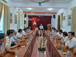 Đoàn công tác Liên minh HTX tỉnh Thái Bình học tập kinh nghiệm tại Nghệ An