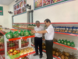 HTX DVNN&XD Minh Thành khai trương cửa hàng nông sản, thực phẩm an toàn
