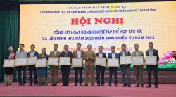 Đẩy mạnh chuyển đổi số trong hệ thống hợp tác xã ở Nghệ An