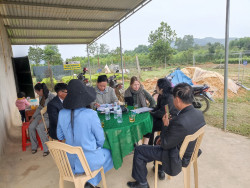 Ban quản lý dự án Hướng tới phục hồi nền lâm nghiệp quy mô nhỏ ở Việt Nam tỉnh Nghệ An triển khai hoạt động năm 2023
