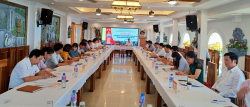 Cụm thi đua Liên minh HTX 6 tỉnh Bắc Trung Bộ tổ chức Hội nghị sơ kết công tác thi đua 6 tháng đầu năm 2023.