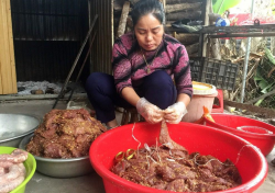 Lan tỏa thương hiệu Thịt bò giàng Tương Dương tới người tiêu dùng