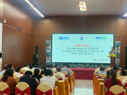 Phối hợp tổ chức Hội thảo đánh giá mức độ tham gia Bảo hiểm xã hội các HTX trên địa bàn tỉnh Nghệ An
