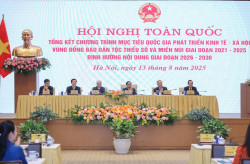 Chương trình mục tiêu quốc gia phát triển kinh tế - xã hội vùng đồng bào dân tộc thiểu số và miền núi