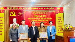CHI BỘ LIÊN MINH HTX TỈNH TỔ CHỨC HỘI NGHỊ TỔNG KẾT CÔNG TÁC ĐẢNG NĂM 2025, TRIỂN KHAI PHƯƠNG HƯỚNG, NHIỆM VỤ NĂM 2026