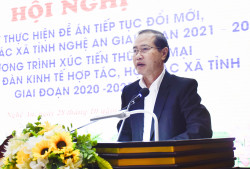 Chào mừng Đại hội Liên minh HTX tỉnh Nghệ An lần thứ VII, nhiệm kỳ 2025-2030: KẾT QUẢ 5 NĂM THỰC HIỆN NGHỊ QUYẾT ĐẠI HỘI LIÊN MINH HTX TỈNH NGHỆ AN LẦN THỨ VI, NHIỆM KỲ 2020-2025