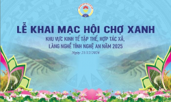 Sắp diễn ra Hội chợ xanh khu vực kinh tế tập thể, hợp tác xã, làng nghề tỉnh Nghệ An năm 2025