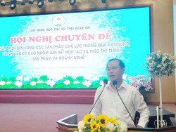 Tập trung phát triển bền vững các sản phẩm chủ lực thông qua xây dựng và nhân diện các nhóm liên kết HTX