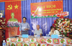 ĐẠI HỘI THÀNH VIÊN HỢP TÁC XÃ NÔNG NGHIỆP VÀ DỊCH VỤ TỔNG HỢP HOA THÀNH LẦN THỨ BA, NHIỆM KỲ 2026-2031