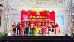 KHAI TRƯƠNG GIAN HÀNG TRƯNG BÀY SẢN PHẨM KHU VỰC KINH TẾ TẬP THỂ HỢP TÁC XÃ NĂM 2026