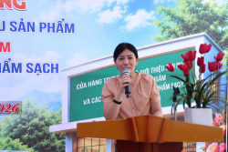 HTX Con Cuông động thổ khởi công Cửa hàng trưng bày và giới thiệu sản phẩm