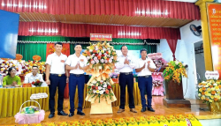 Hợp tác xã Nông nghiệp Quỳnh Tam tổ chức thành công Đại hội đại biểu thành viên nhiệm kỳ 2026 - 2031
