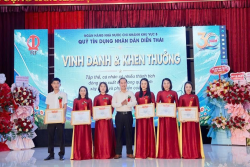 Quỹ TDND Diễn Thài - 30 năm xây dựng và phát triển