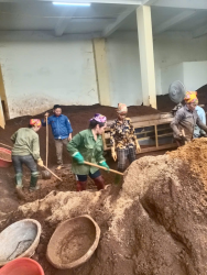 Nâng cao hiệu quả sản xuất nhờ cơ giới hoá và khai thác đất tại chỗ
