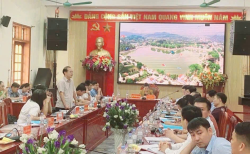 Thường trực BCĐ phát triển dược liệu tỉnh tiếp tục làm việc với các xã thuộc địa bàn Quỳ Hợp cũ