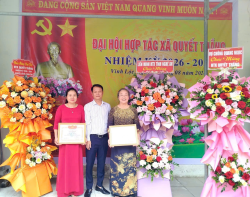 HỢP TÁC XÃ QUYẾT THẮNG TỔ CHỨC ĐẠI HỘI NHIỆM KỲ VII (2026-2031)