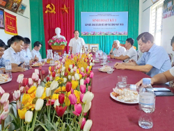 Câu lạc bộ "Các HTX nông nghiệp sử dụng cơ giới hóa trong sản xuất" tổ chức sinh hoạt kỳ 1.