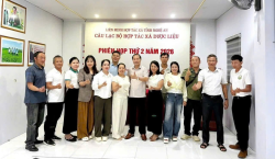 Câu lạc bộ các HTX Dược liệu Nghệ An đã tổ chức phiên họp thứ 2