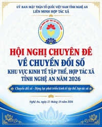 Livertream trực tuyến – Giới thiệu sản phẩm khu vực hợp tác xã tỉnh Nghệ An lần thứ 1