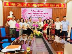 LIÊN MINH HỢP TÁC XÃ TỈNH NGHỆ AN TỔ CHỨC TỌA ĐÀM KỶ NIỆM NGÀY PHỤ NỮ VIỆT NAM 20/10