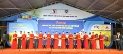 Liên minh HTX Nghệ An tham gia khai mạc Hội chợ XTTM cho các HTX các tỉnh phía Nam
