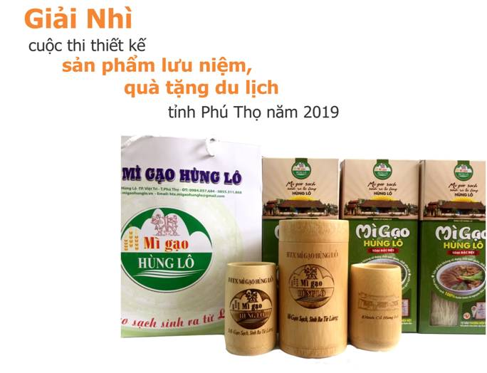 Khẳng định thương hiệu HTX mỳ gạo Hùng Lô