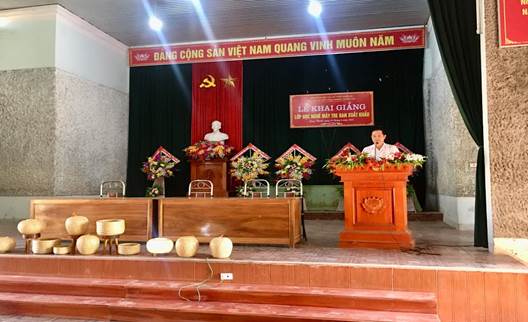 Khai giảng đào tạo nghề tại huyện Yên Thành và Con Cuông