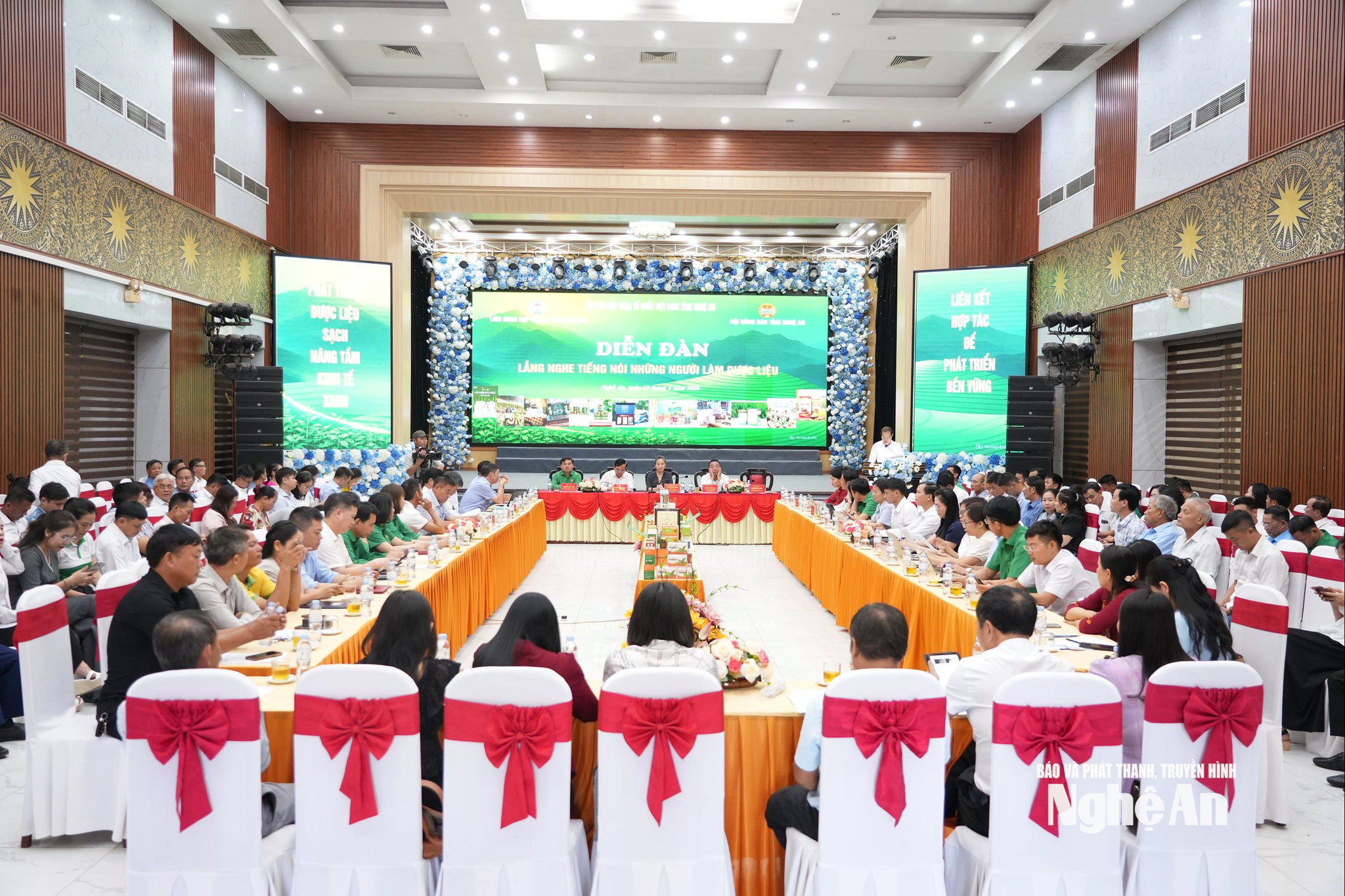 Nghệ An: Tìm giải pháp 'gỡ khó' cho ngành dược liệu