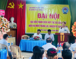 ĐH HTX muối Thắng Lợi