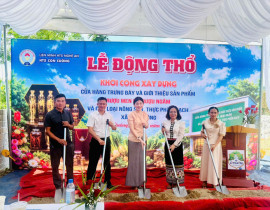Xây dựng cửa hàng HTX CC
