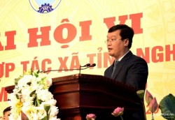 Toàn văn bài phát biểu chỉ đạo của đồng chí Chủ tịch UBND tỉnh Nguyễn Đức Trung tại Đại hội lần thứ VI Liên minh HTX tỉnh nhiệm kỳ 2020 - 2025
