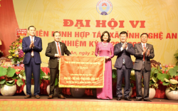 Đại hội Liên minh HTX tỉnh Nghệ An lần thứ VI