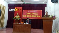 Kết luận của đồng chí Nguyễn Bá Châu, Chủ tịch Liên minh HTX tỉnh  tại Hội nghị cán bộ, công chức, viên chức năm 2021