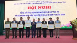 Liên minh HTX tỉnh Nghệ An tổ chức Hội nghị tổng kết hoạt động KTTT, HTX và Liên minh HTX năm 2022, triển khai nhiệm vụ năm 2023