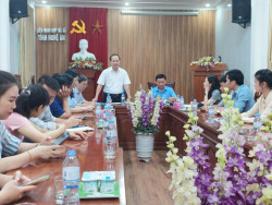 Liên minh HTX Nghệ An tiếp và làm việc với Đoàn công tác Liên minh HTX tỉnh Bắc Giang