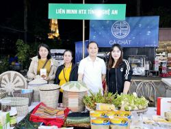 Liên minh HTX Nghệ An tham gia xúc tiến thương mại, liên kết tiêu thụ sản phẩm cho các HTX tại tỉnh Thái Nguyên