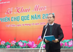 Khai mạc Phiên chợ quê năm 2024