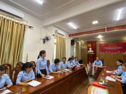 Đẩy mạnh công tác tuyên truyền trước, trong và sau Đại hội Chi bộ liên minh HTX tỉnh lần thứ X, nhiệm kỳ 2025-2030