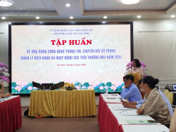 Chuyển đổi số trong các HTX Nghệ An