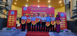 Khai trương gian hàng trưng bày, giới thiệu sản phẩm khu vực kinh tế tập thể, hợp tác xã năm 2025