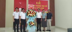 HTX dịch vụ nông nghiệp Sơn Lâm cắt băng khánh thành trụ sở làm việc