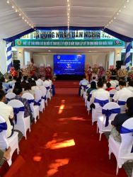 LỄ KỶ NIỆM 30 NĂM THÀNH LẬP QUỸ TÍN DỤNG NHÂN DÂN NGHĨA THUẬN