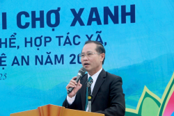 Khai mạc Hội chợ Xanh khu vực kinh tế tập thể, hợp tác xã, làng nghề tỉnh Nghệ An năm 2025