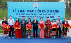 Nghệ An tổ chức Hội chợ Xanh 2025 kết nối tiêu thụ sản phẩm kinh tế tập thể, hợp tác xã