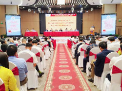 Chào mừng Đại hội Liên minh HTX tỉnh Nghệ An lần thứ VII, nhiệm kỳ 2025- 2030: KHAI MẠC ĐẠI HỘI  LIÊN MINH HỢP TÁC XÃ TỈNH NGHỆ AN LẦN THỨ VII, NHIỆM KỲ 2025-2030