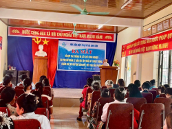 Ra mắt Tổ hợp tác chè do phụ nữ quản lý tại bản Kim Tiến